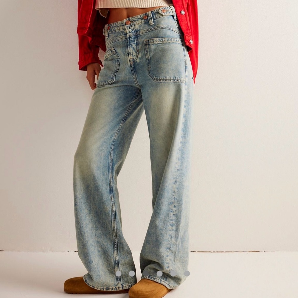 We The Free Palmer Cuffed Jeans Sz 31